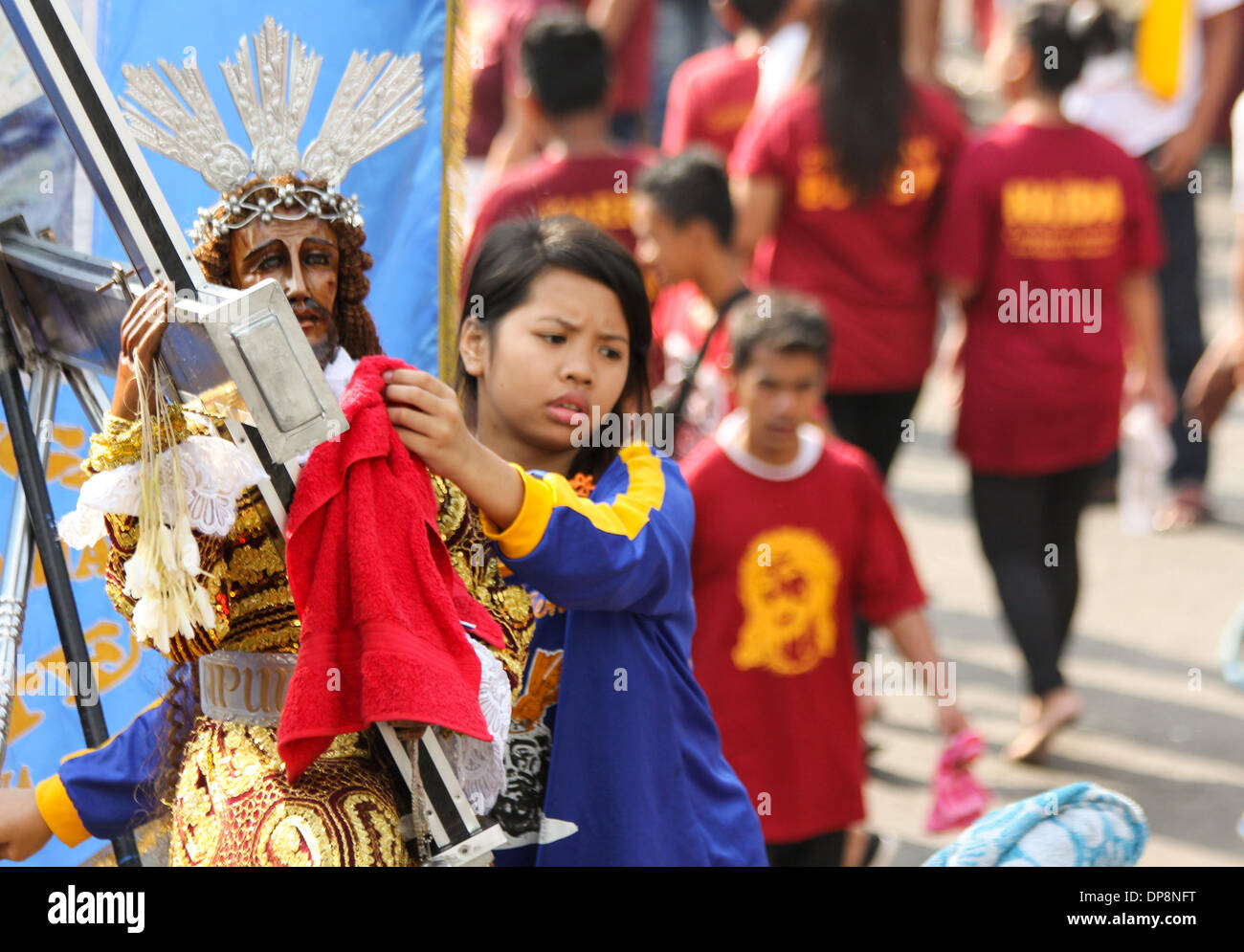 Filipino catholic devotees hires stock photography and images Alamy
