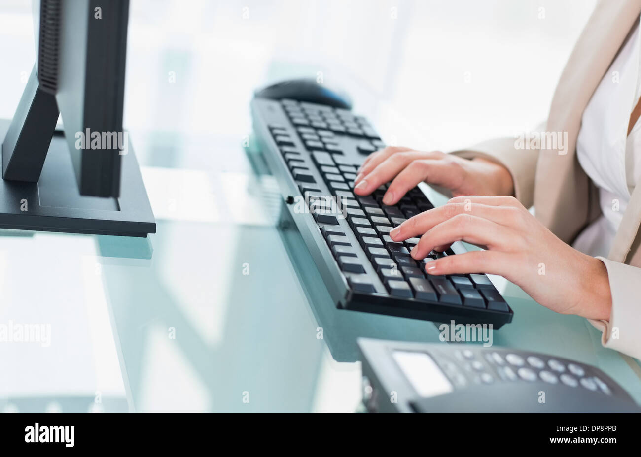 Someone Using A Keyboard Using a keyboard hi-res stock photography and images - Alamy