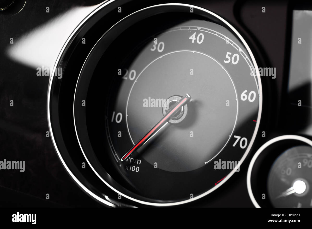 Rev counter tachometer High Resolution Stock Photography and Images Alamy