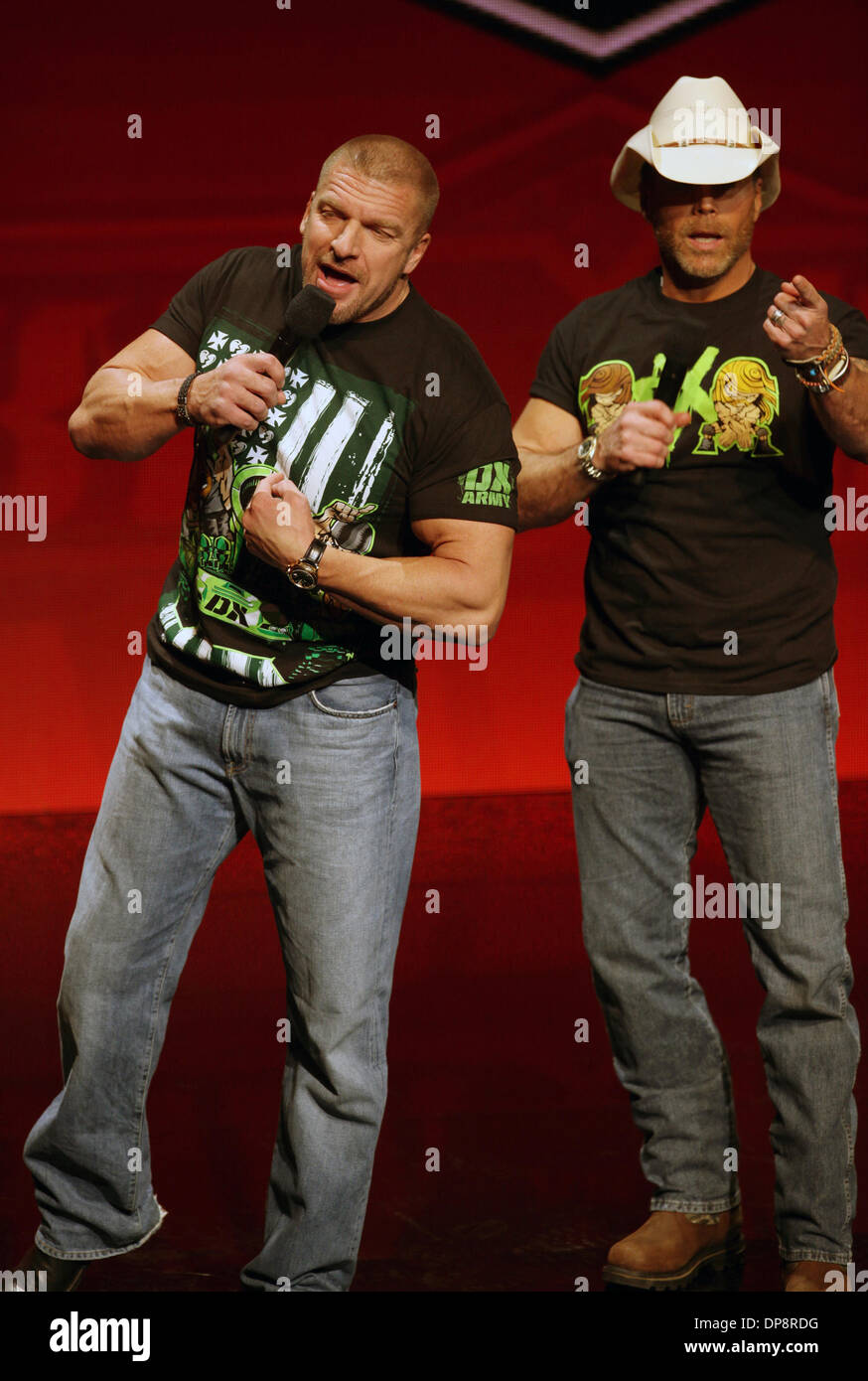 Las Vegas, Nevada, USA. 9th Jan, 2014. WWE Superstars Stephanie McMahon