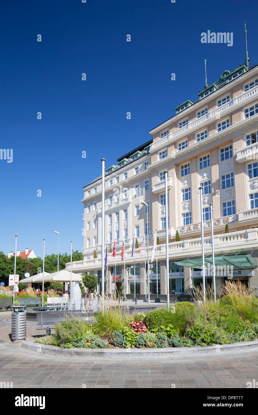 Ritz Carlton Hotel, Bratislava, Slovakia Stock Photo