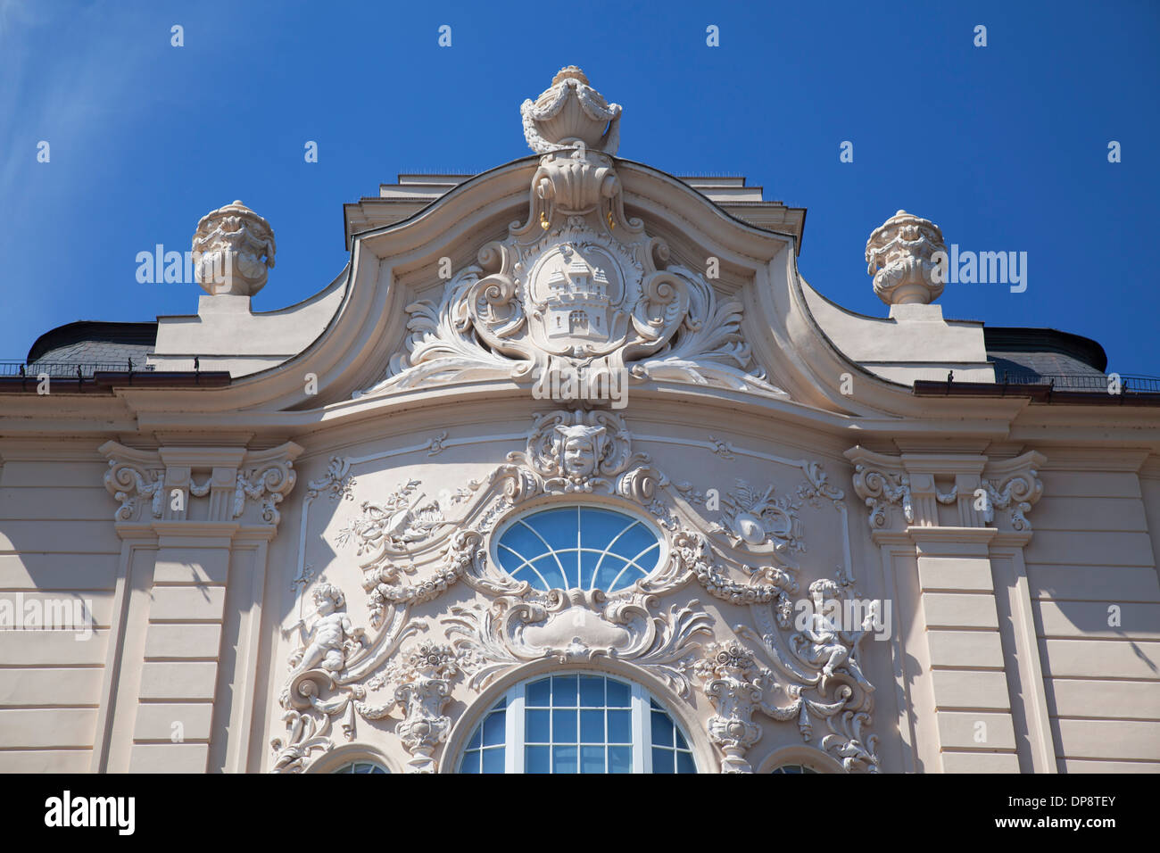 Reduta Palace, Bratislava, Slovakia Stock Photo - Alamy