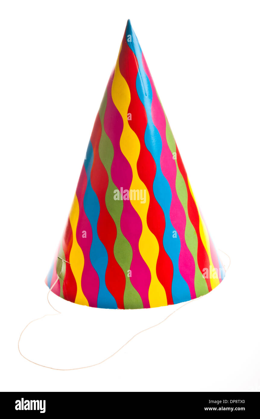 Party hat hi res stock photography and images alamy