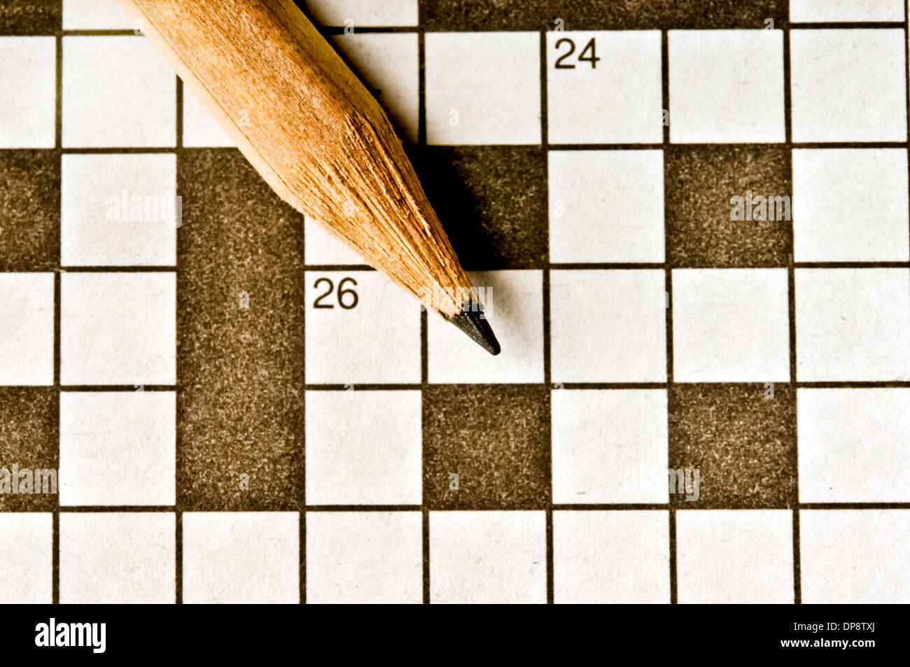 Crossword hires stock photography and images Alamy