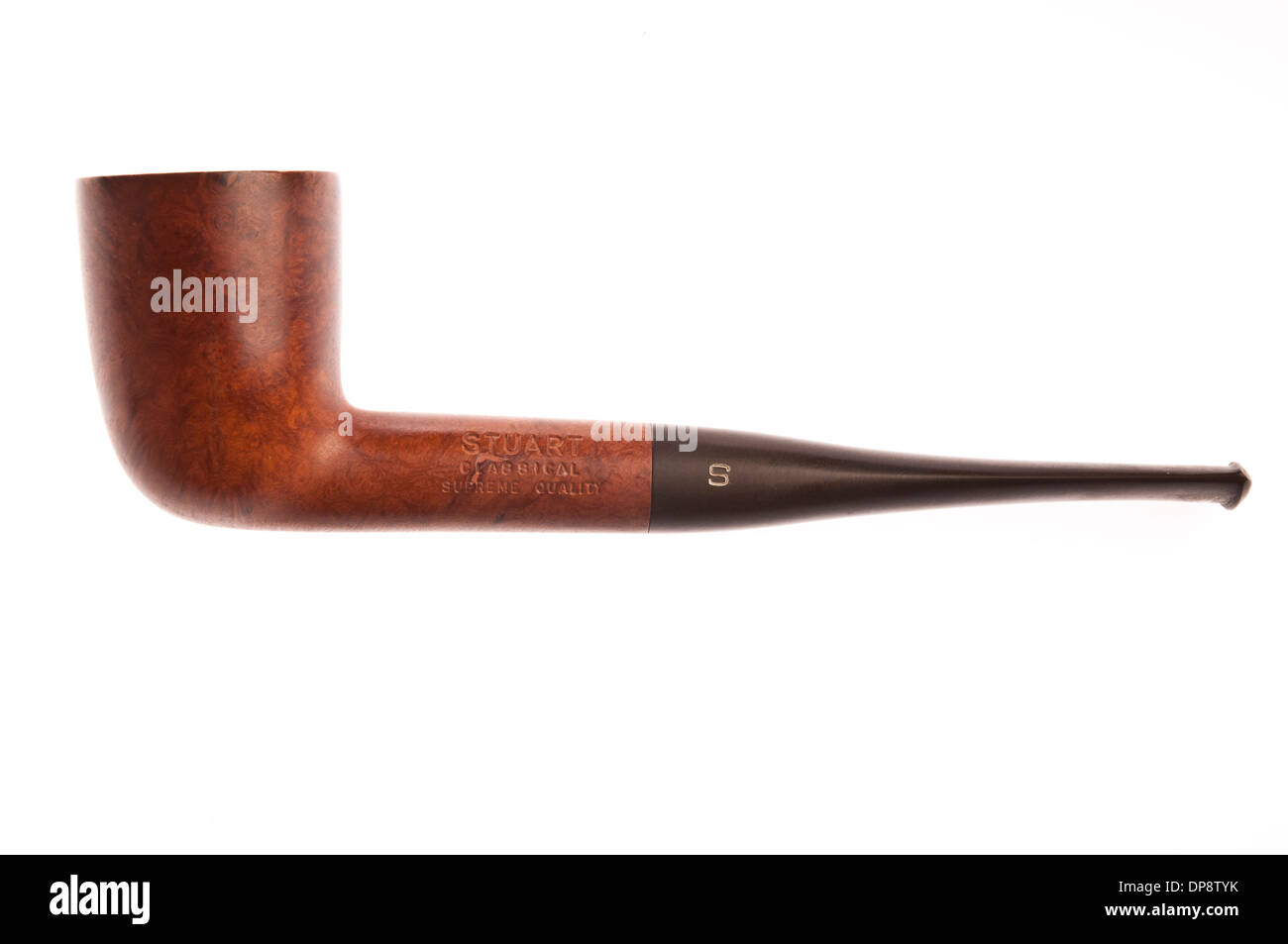 smoking pipe Stock Photo