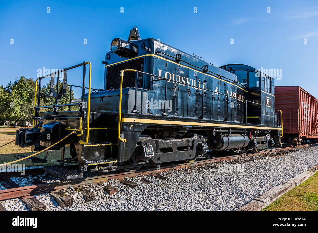 Louisville & Nashville (L&N) train outside the Foley Stock Photo 65350514 Alamy