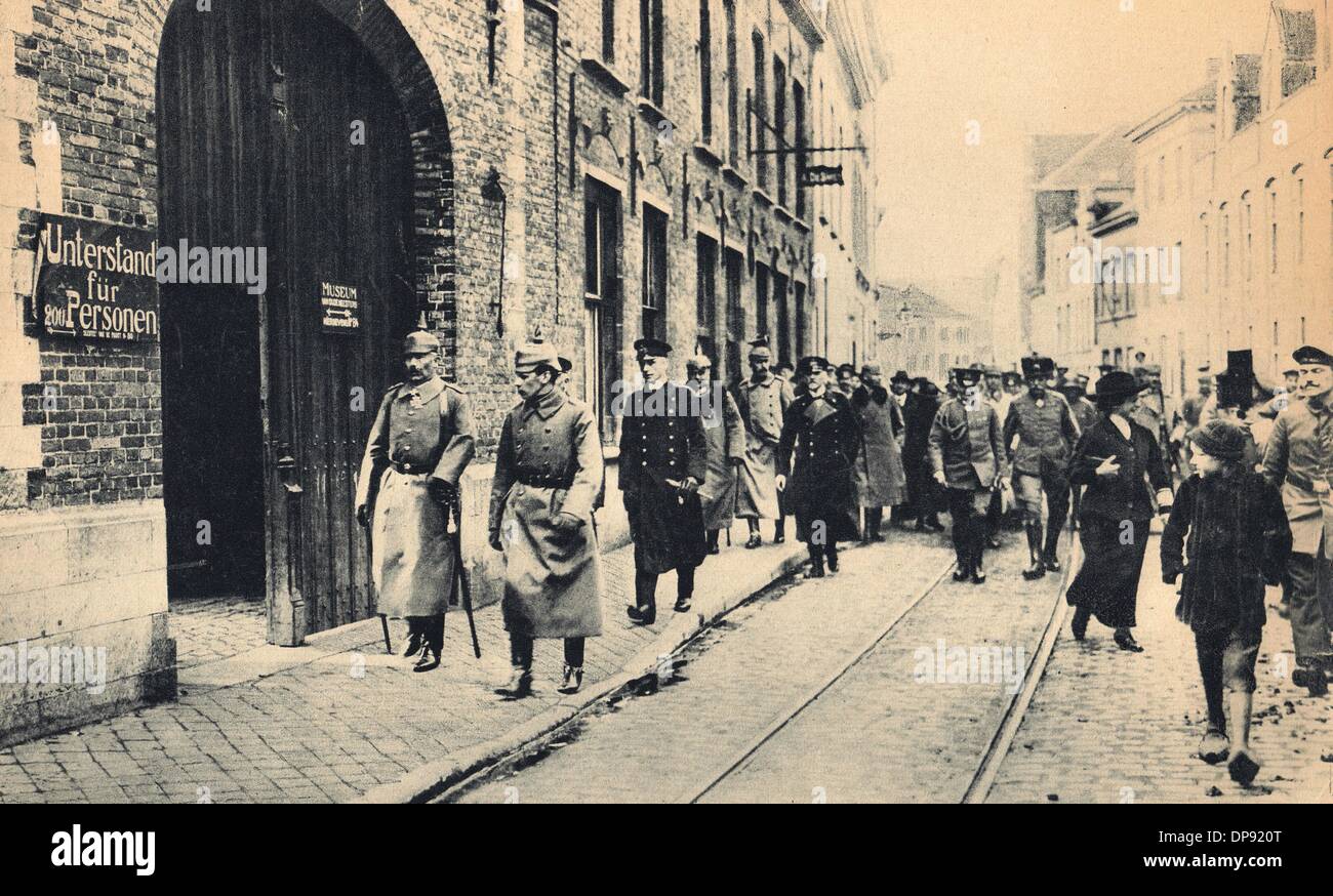 Visit emperor william ii hi-res stock photography and images - Alamy