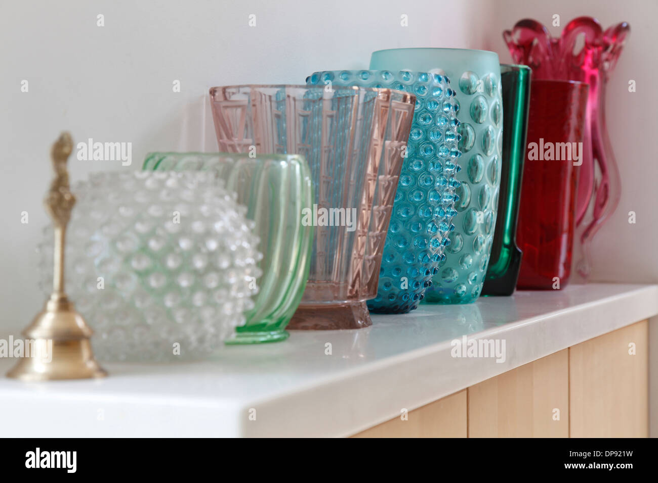 Decorative glassware hi-res stock photography and images - Alamy