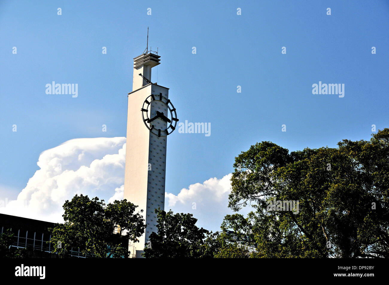 clock tower Praça de Monroe square Rio de Janeiro Brazil Stock Photo