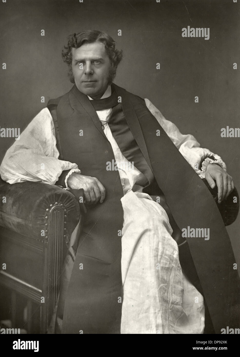 William Boyd Carpenter, Bishop of Ripon Stock Photo