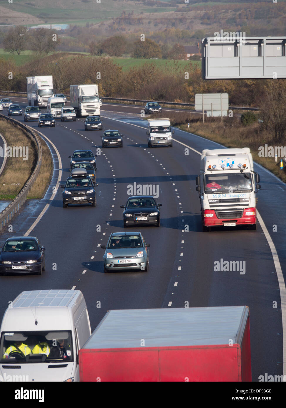 Junction 28 m1 motorway hires stock photography and images Alamy