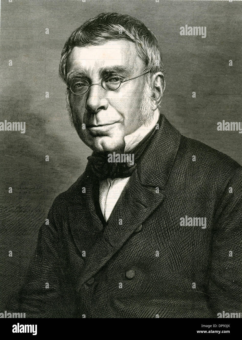 Sir George Biddell Airy Stock Photo - Alamy