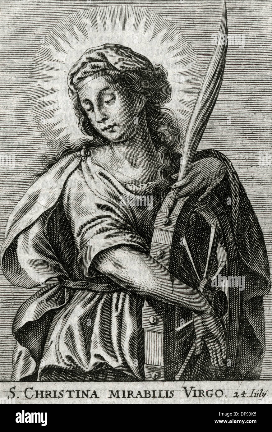 St christina the astonishing hires stock photography and images Alamy