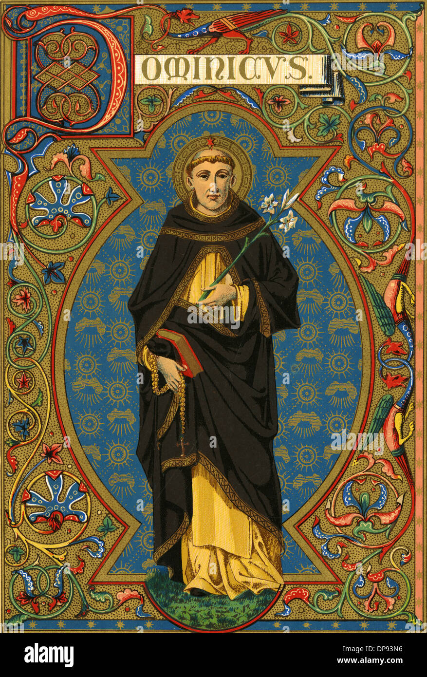 Saint Dominic Stock Photo Alamy