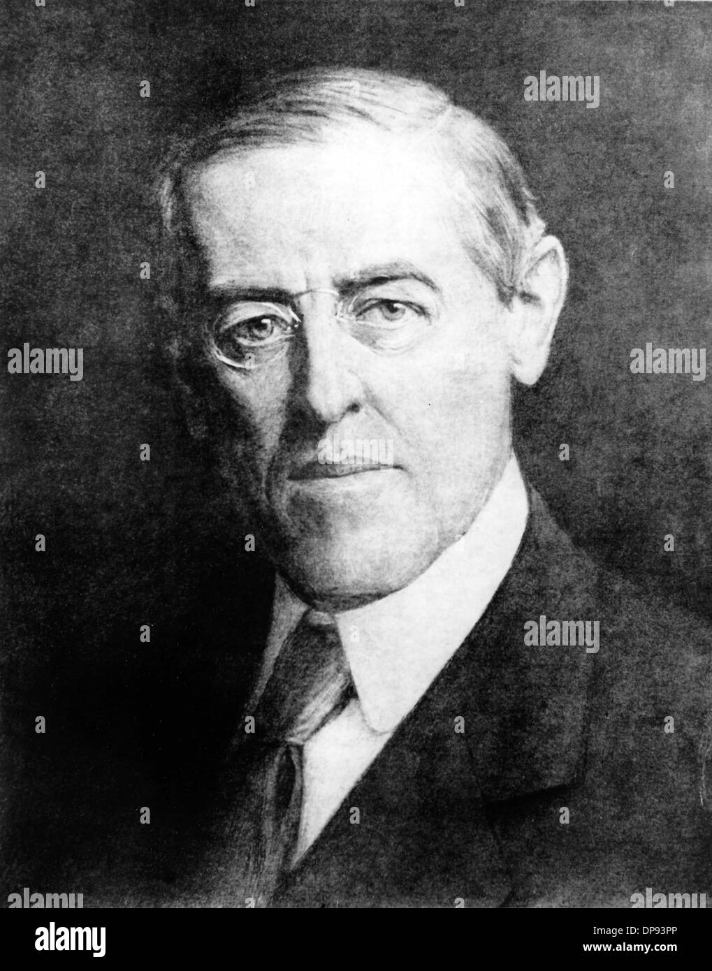 President woodrow wilson 1917 Black and White Stock Photos & Images Alamy