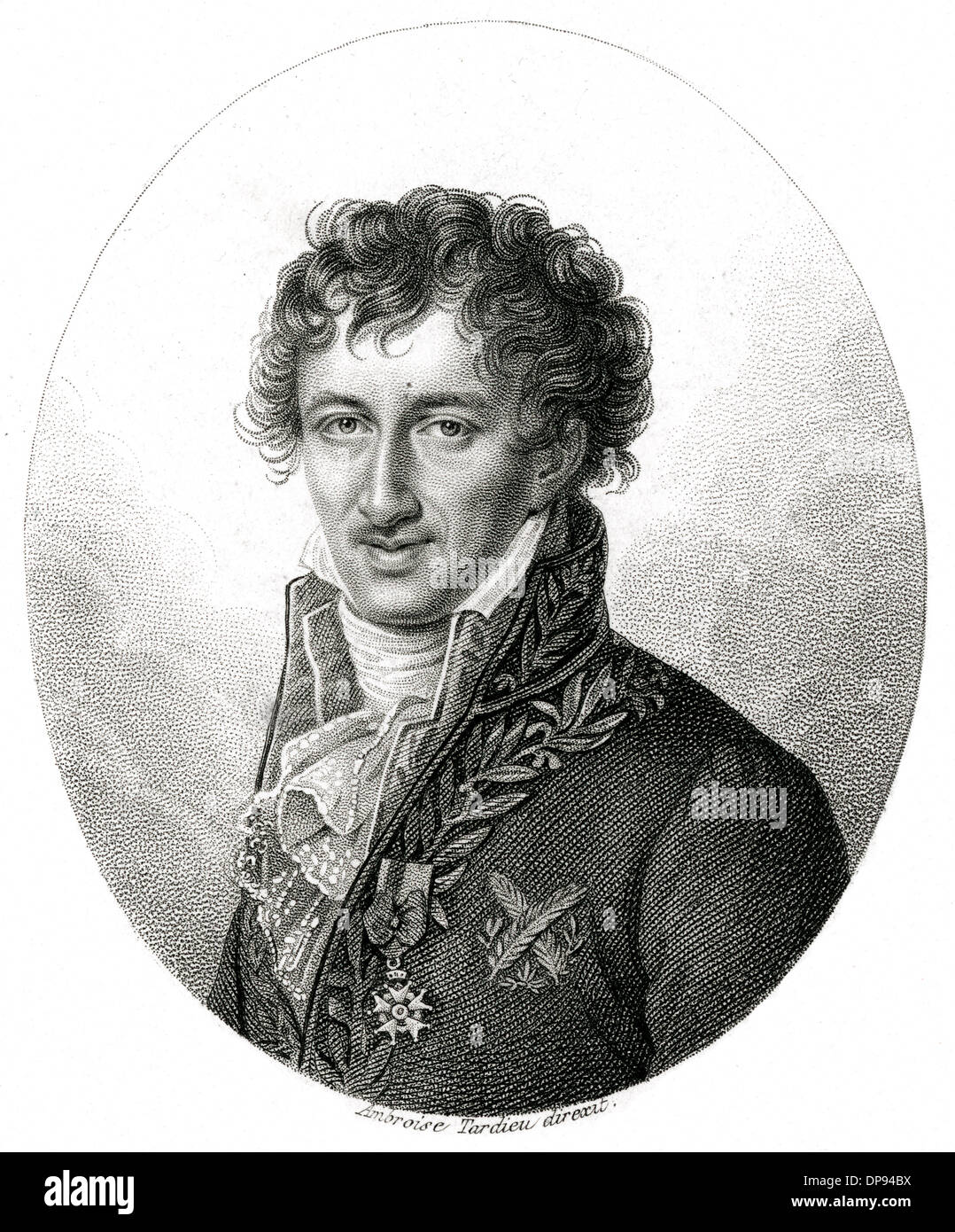 Cuvier, French scientist Stock Photo Alamy