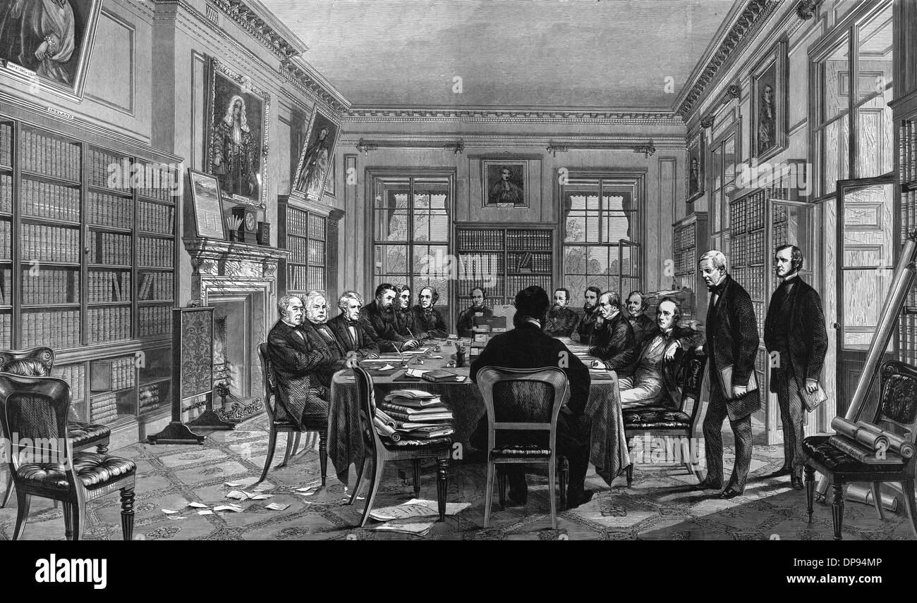 Cabinet room downing street hi-res stock photography and images - Alamy