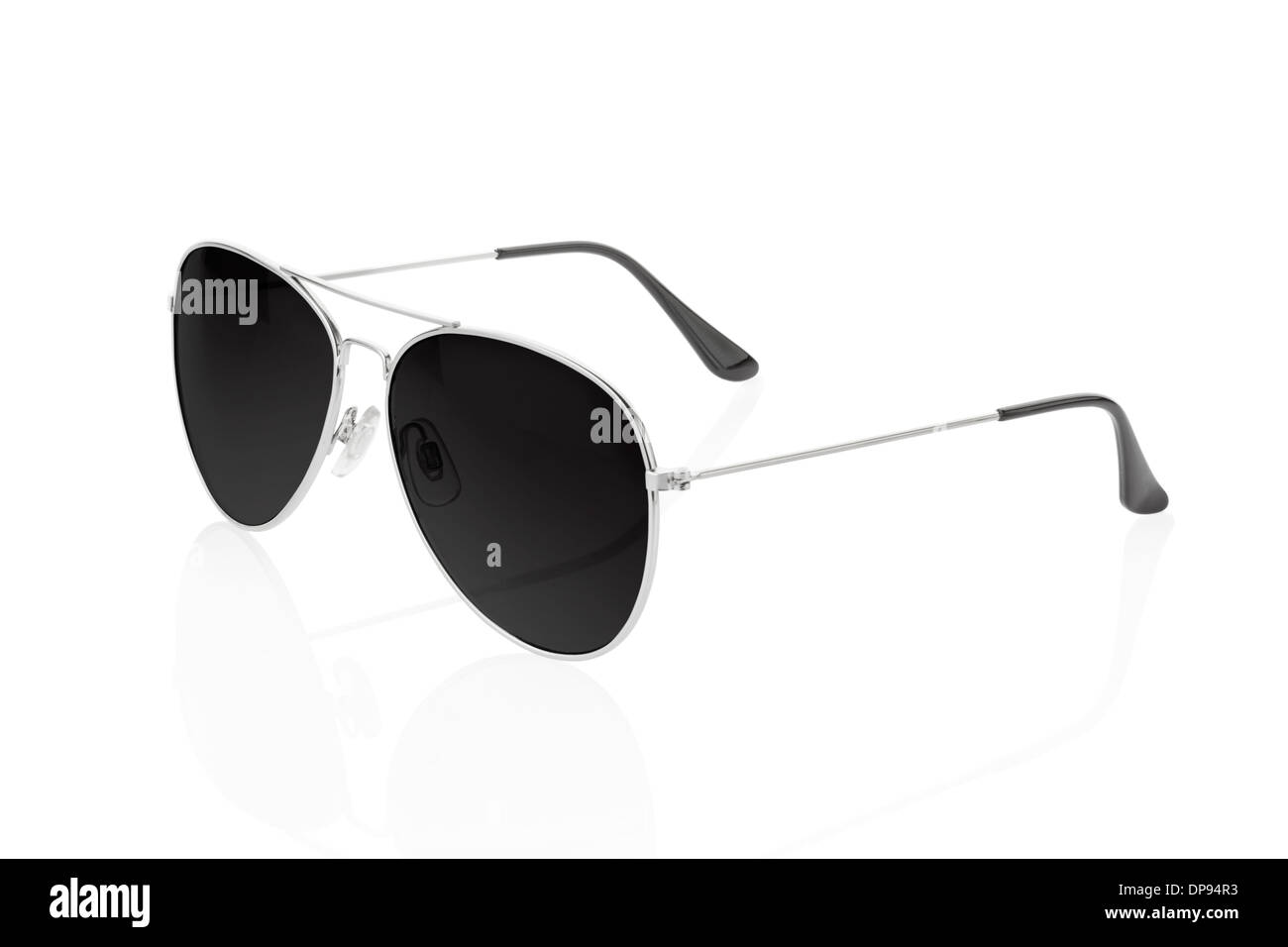 Sunglasses on white Stock Photo