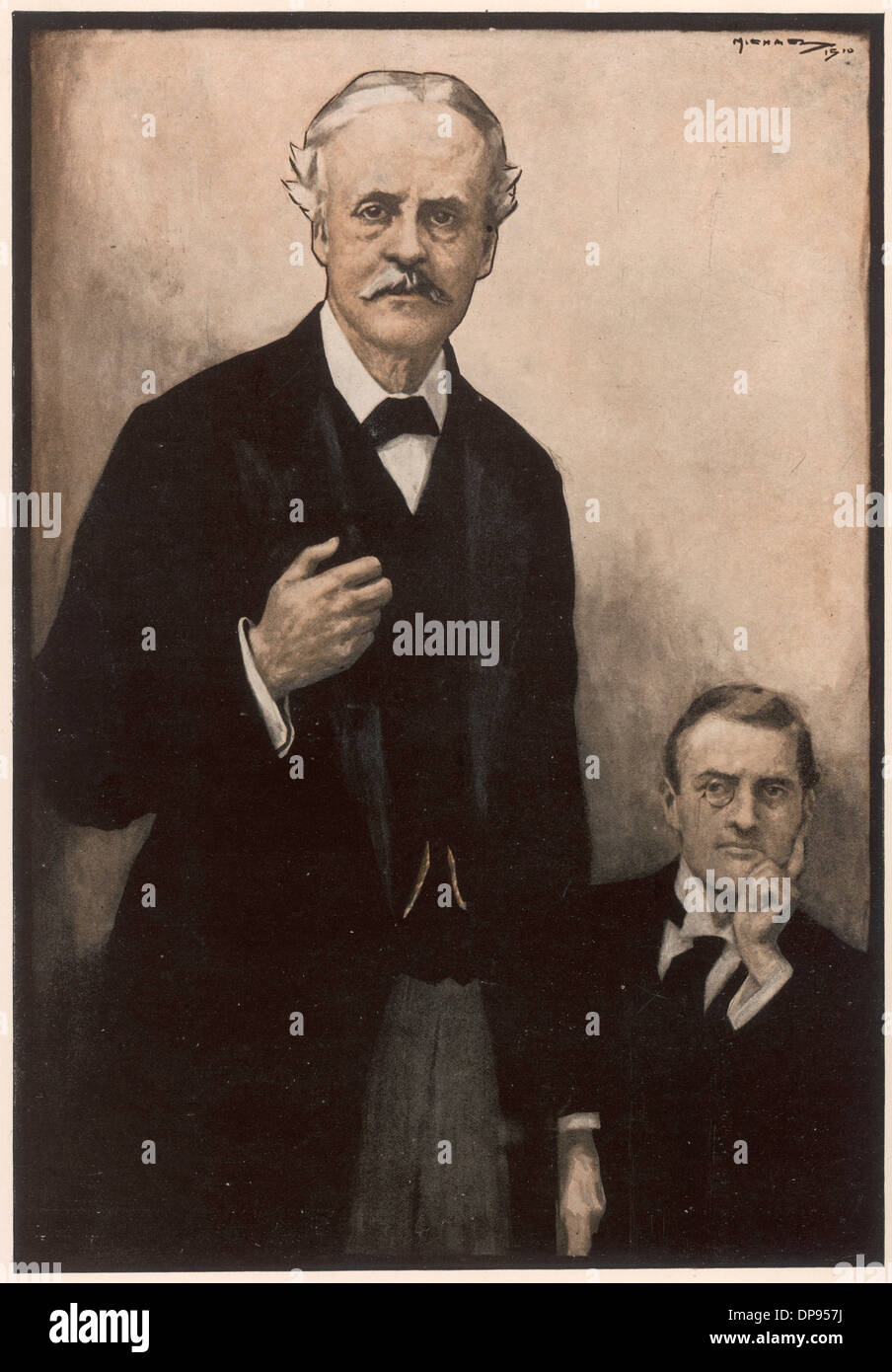 Arthur james balfour stock photo alamy
