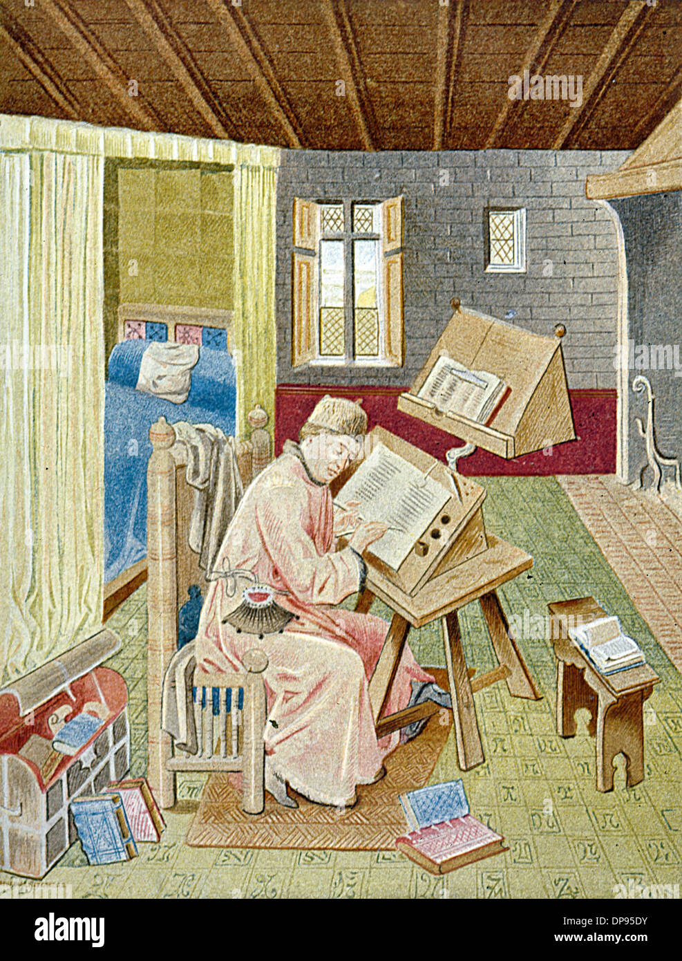 Monk manuscript hires stock photography and images Alamy