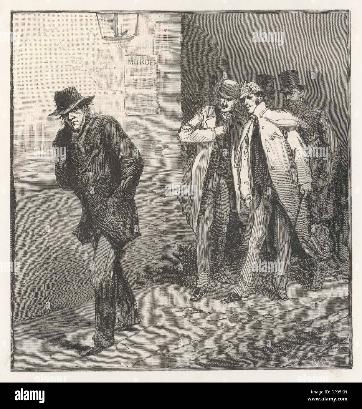 Jack The Ripper London 1888 Hi res Stock Photography And Images Alamy