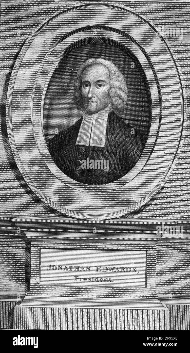 JONATHAN EDWARDS Stock Photo