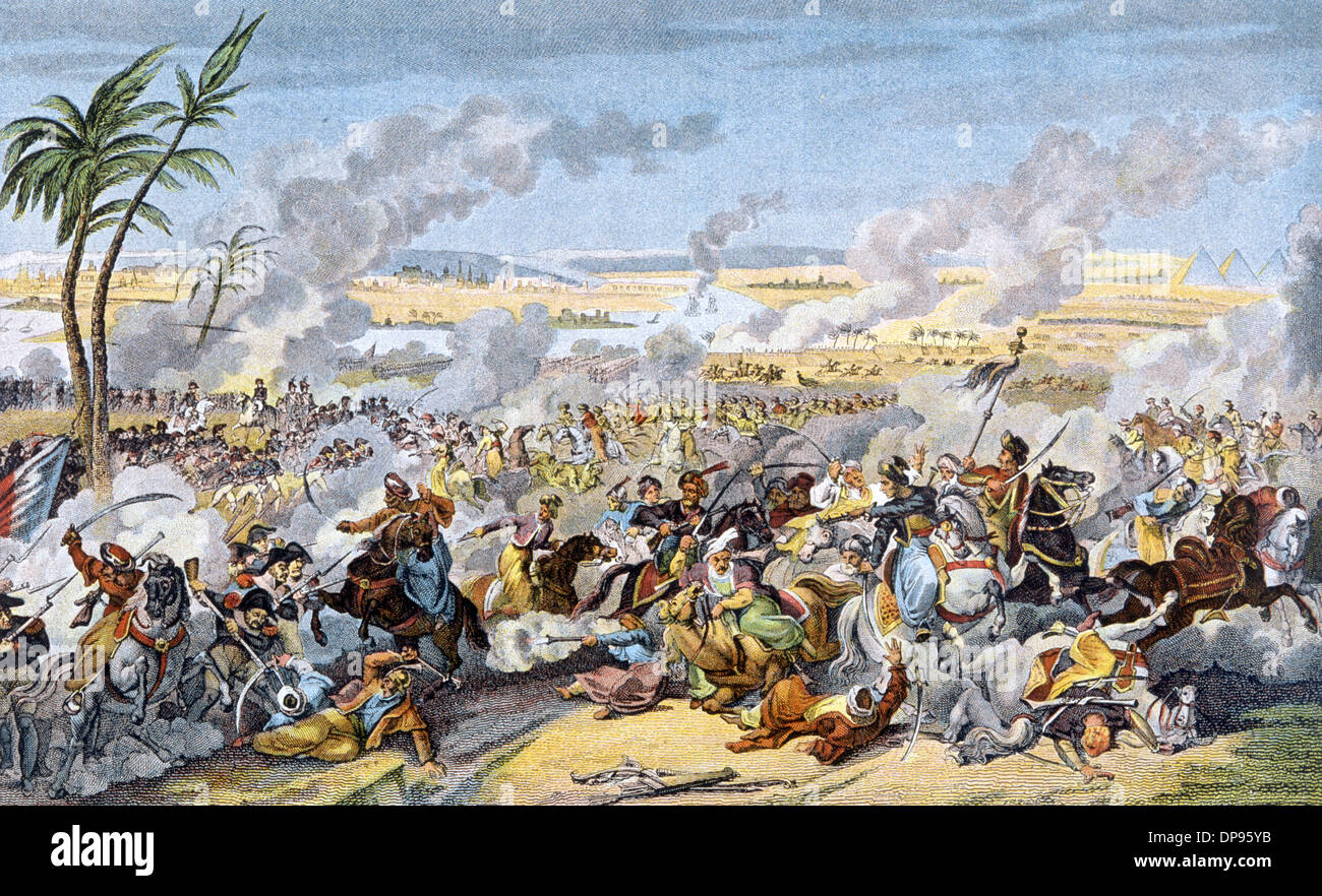The battle of the pyramids july 21 hi-res stock photography and images ...
