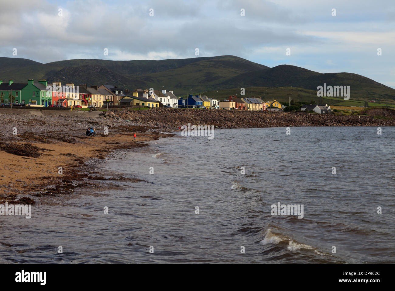 Waterville village, Ring of Kerry, Co. Kerry, Ireland Stock Photo Alamy