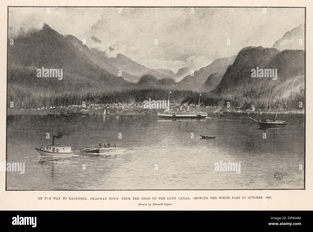Klondike gold rush historical hi-res stock photography and images - Alamy