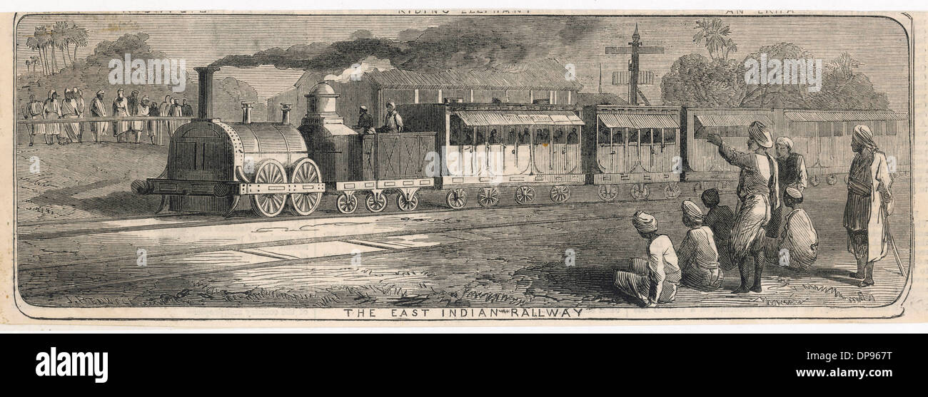 EAST INDIA RAILWAY Stock Photo Alamy