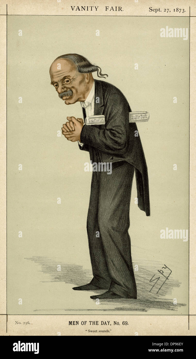 SIR JULIUS BENEDICT Stock Photo Alamy