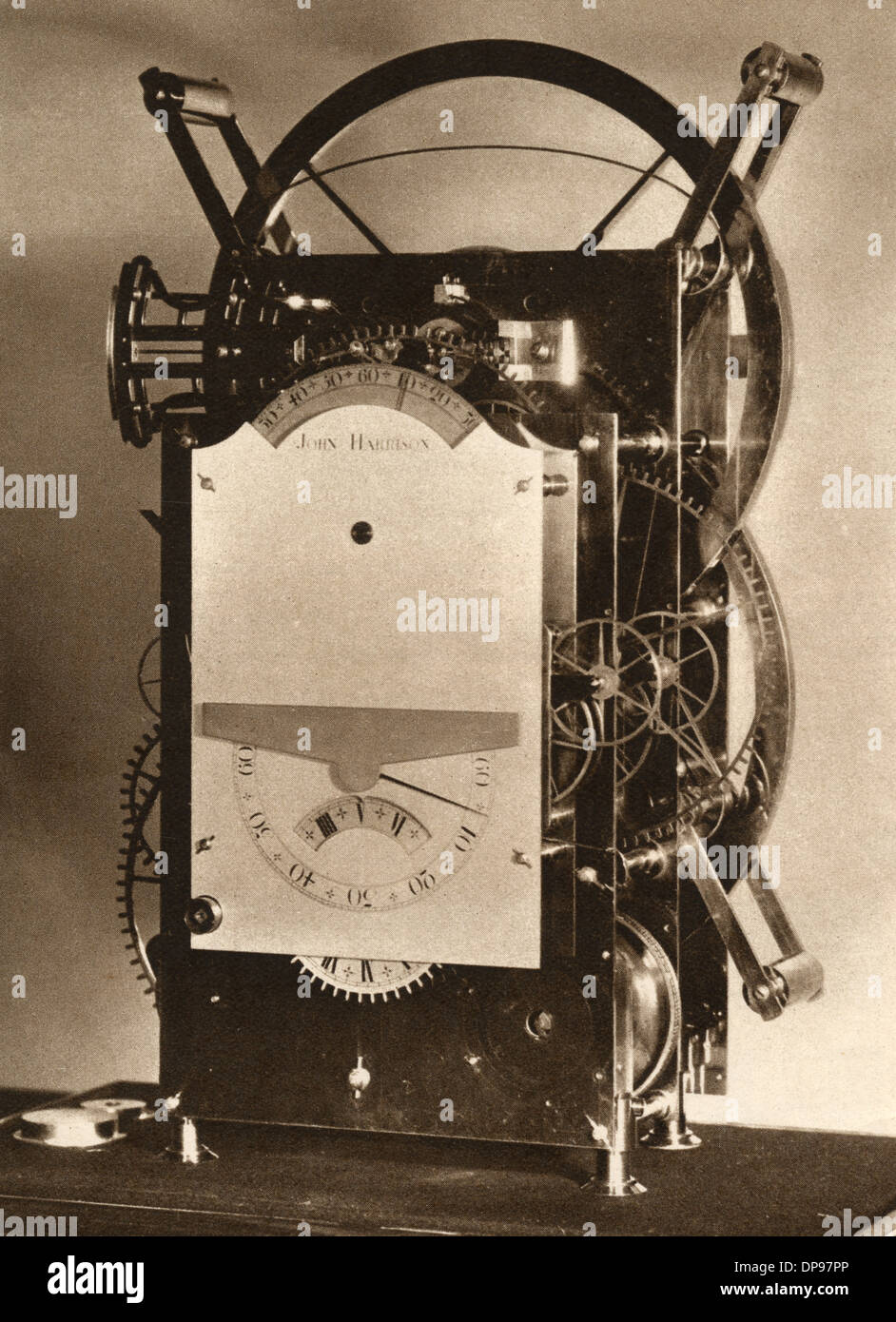 Harrison's chronometer hires stock photography and images Alamy