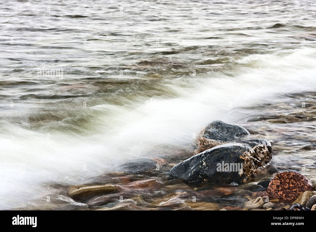 Painting effect hires stock photography and images Alamy