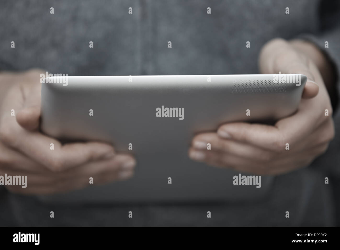 Digital tablet domestic hi-res stock photography and images - Alamy