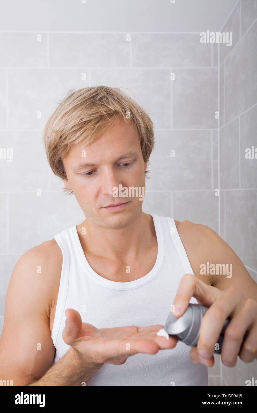 Man with shaven head hires stock photography and images Alamy