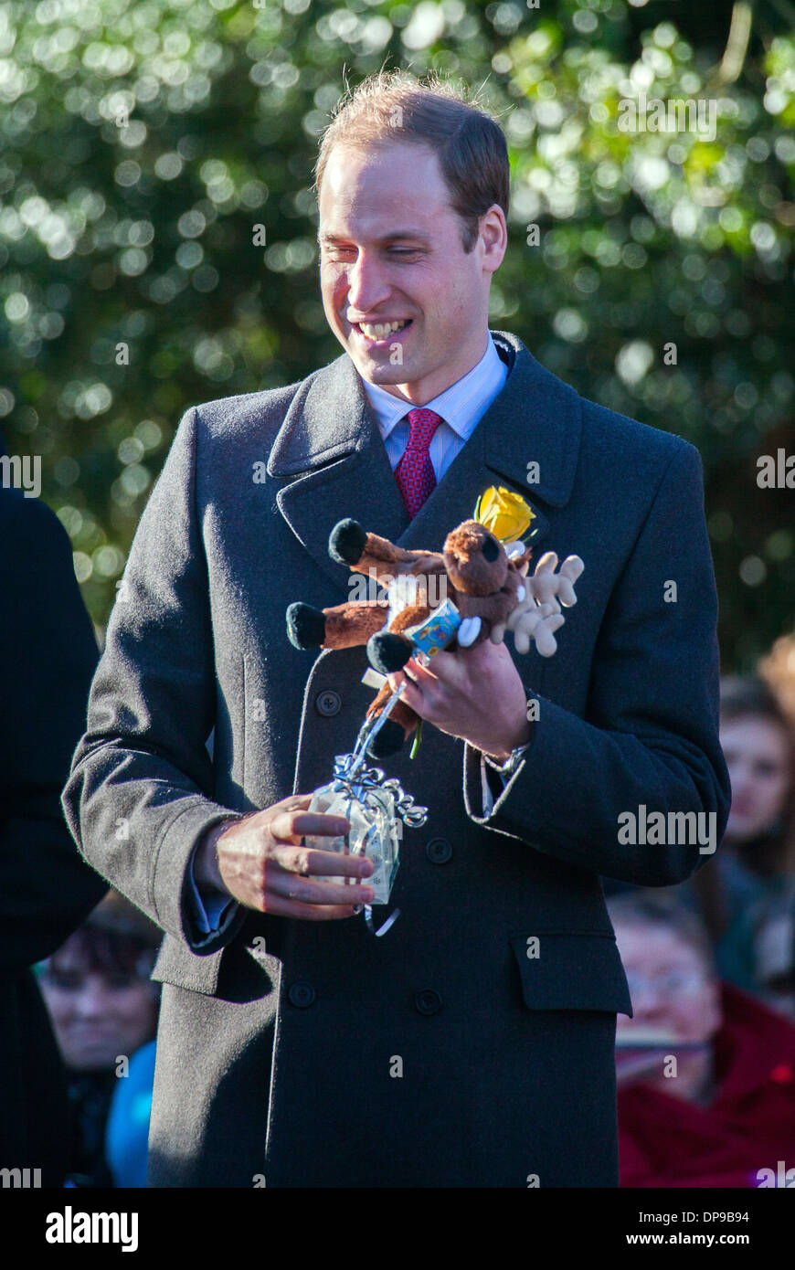 Prince William Stock Photo