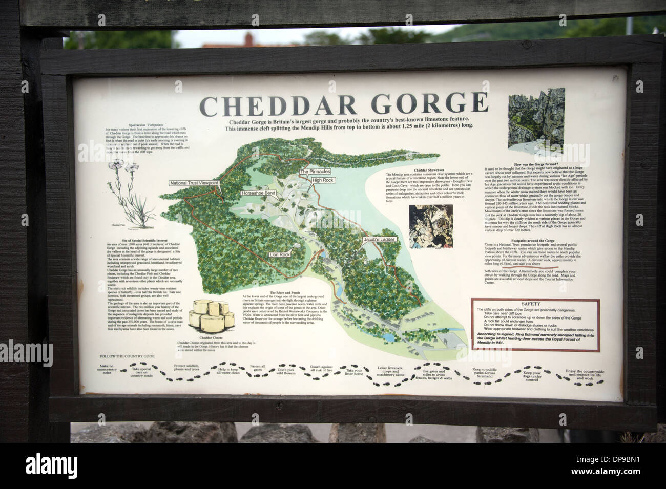 Cheddar Map Hi res Stock Photography And Images Alamy