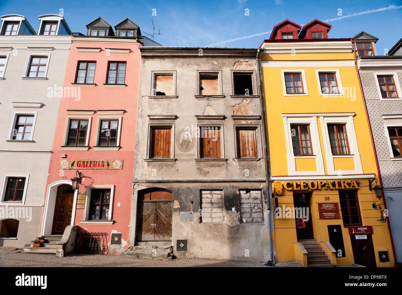 Ignacy Kraszewski old house in Lublin Stock Photo Alamy