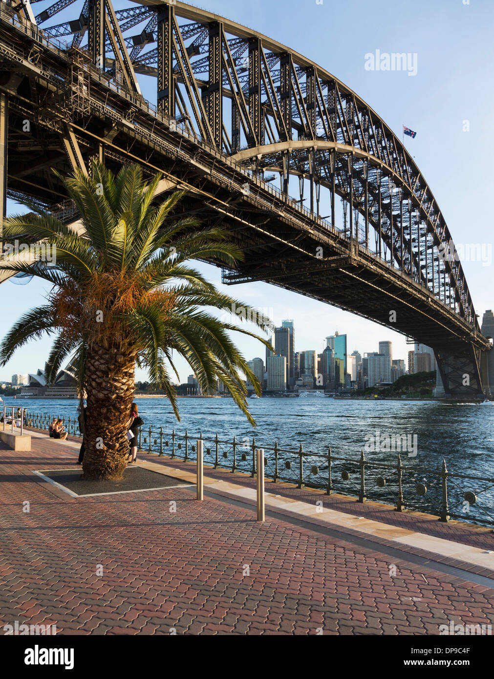Sydney Harbour Bridge, Sydney, Australia Stock Photo