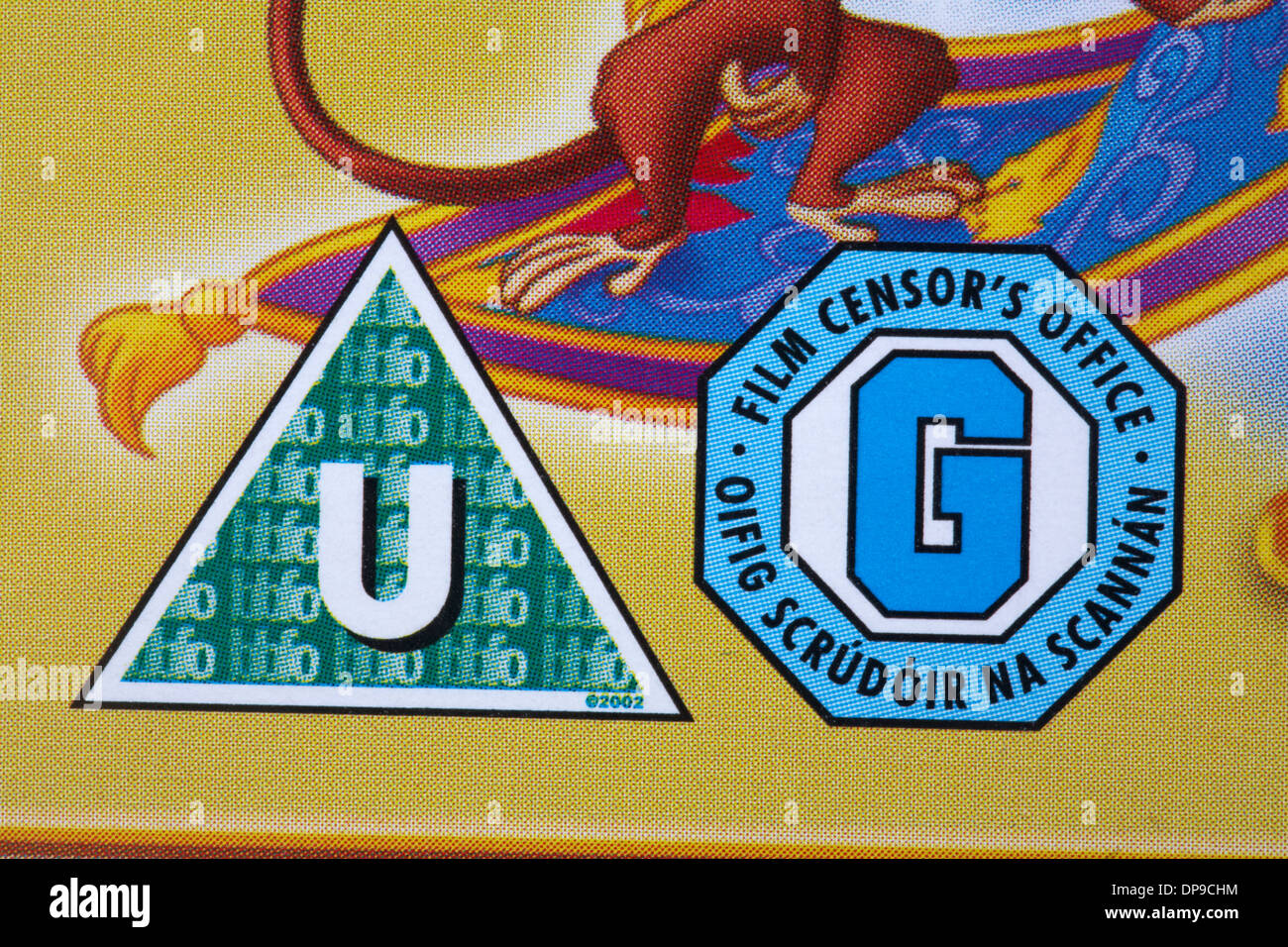 u-rating-rated-hi-res-stock-photography-and-images-alamy