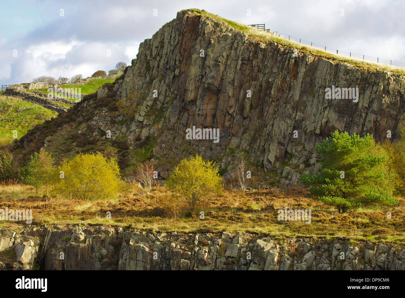 Cawfields & Milecastle 42 on Hadrian’s Wall National Trail ...