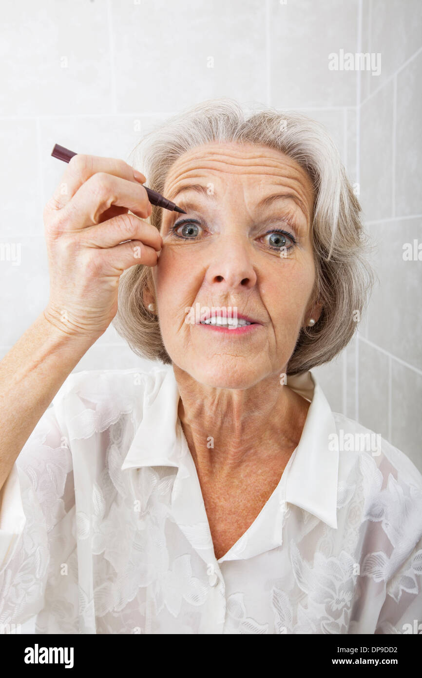 Scene Eyeliner Head High Resolution Stock Photography and Images - Alamy