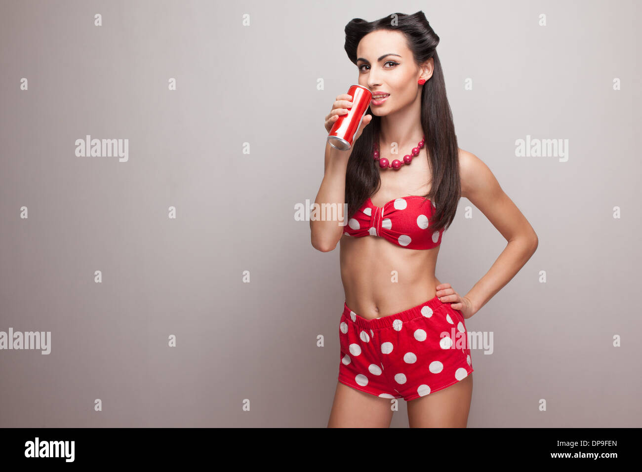 Bra advertisement hi-res stock photography and images - Alamy