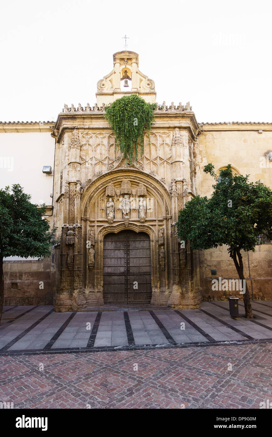 Tourism office and information center of Cordoba Stock Photo