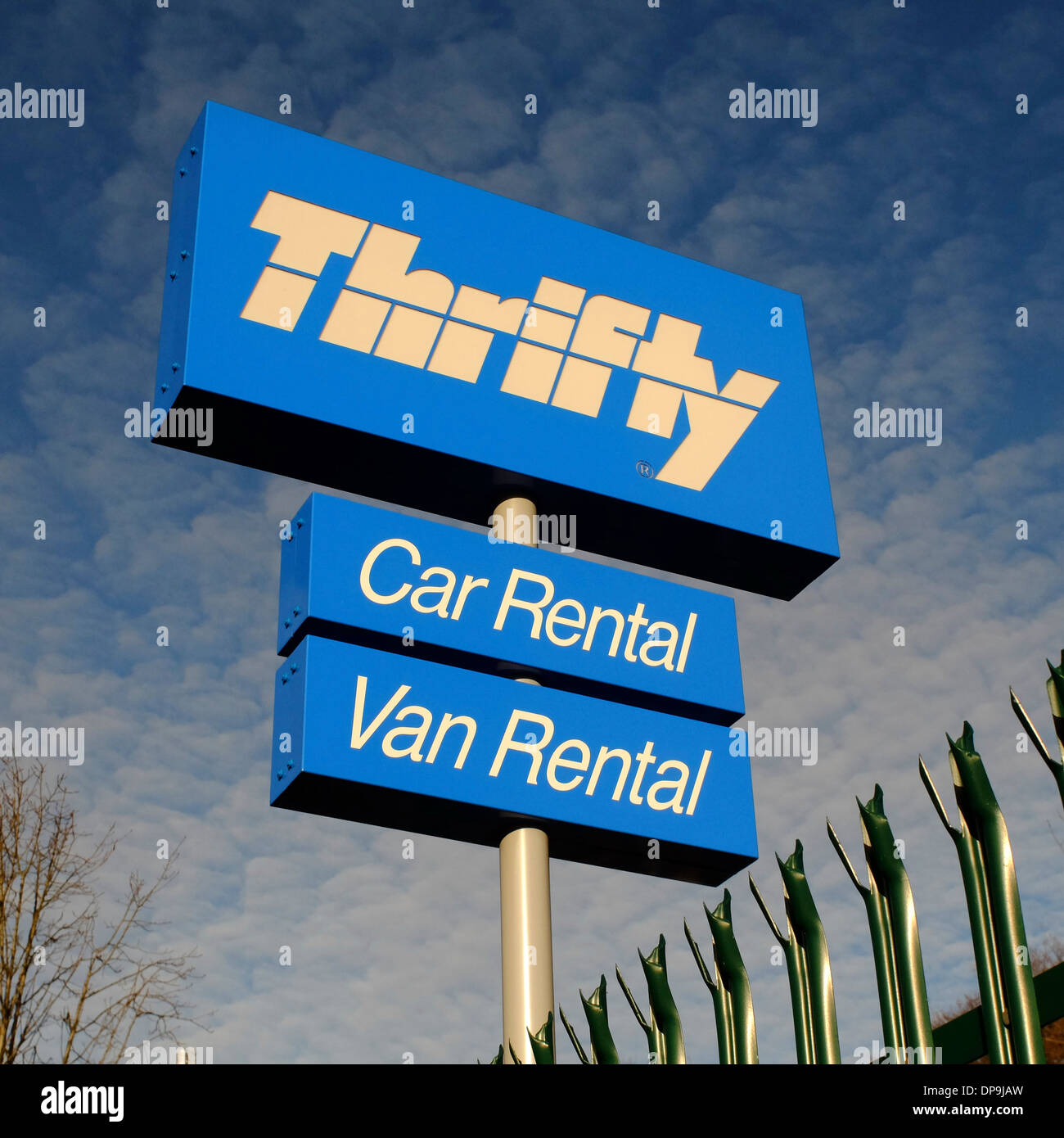 Thrifty car rental hi-res stock photography and images - Alamy