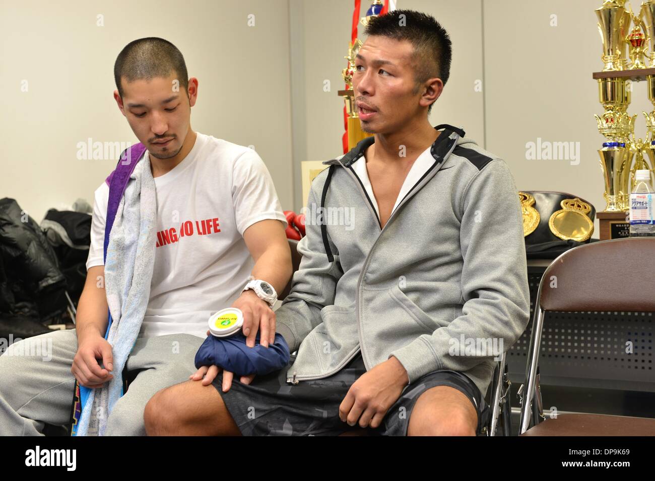 Tokyo Japan 31st Dec 2013 R L Takashi Uchiyama JPN Shuhei