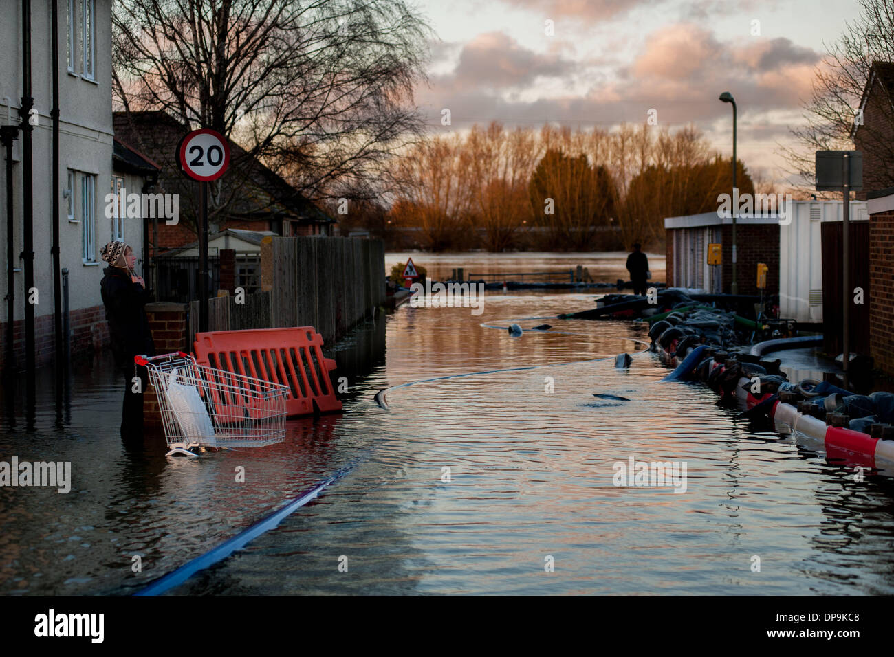 Flooding on bullstake street hires stock photography and images Alamy