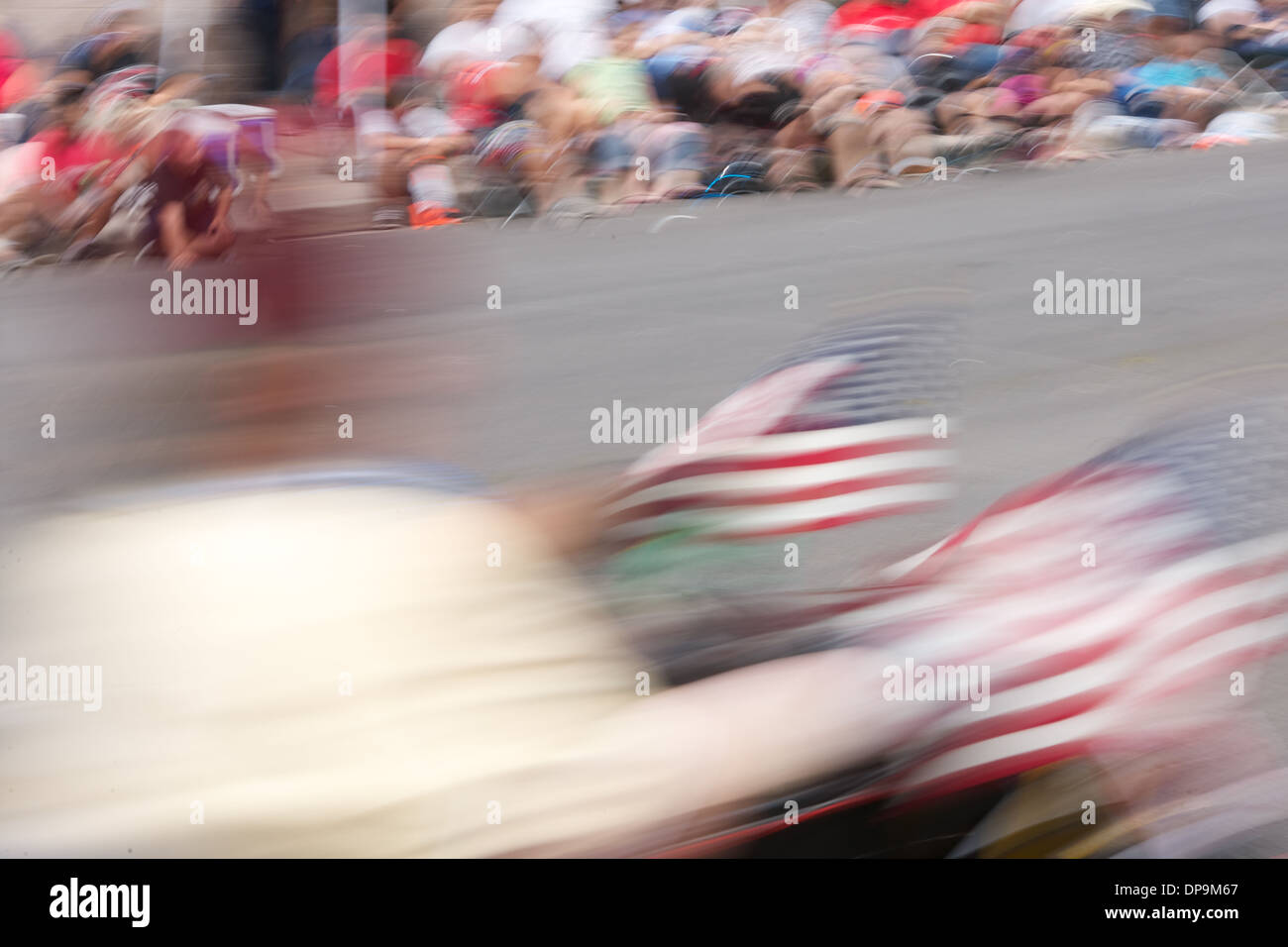 [4th of July] parade in [Boulder City] Nevada Stock Photo Alamy