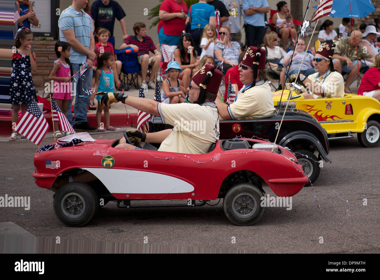 [4th of July] parade in [Boulder City] Nevada Stock Photo Alamy