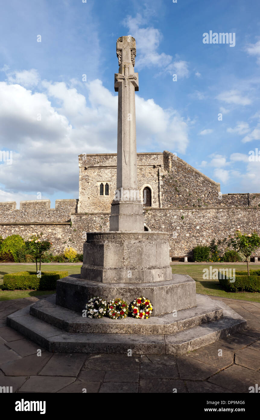 Kent War Memorial and Gardens, Canterbury Cathedral, Canterbury, Kent ...